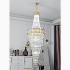 Saint-Auban | Luxury Elegant Crystal Chandelier For Stairway