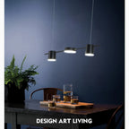 Seranon Minimalistic Black/Gold Pendant Lamp