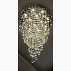 Le Tignet | Creative Large Raindrops Crystal Chandelier