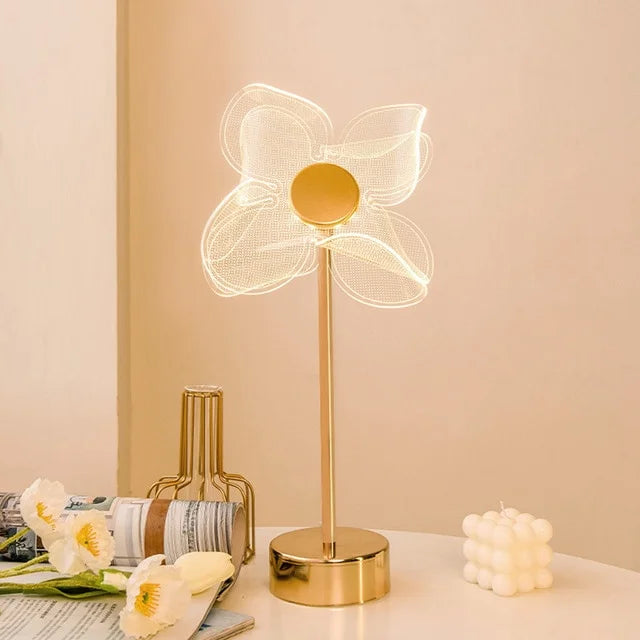 Heiden | Magic Table LED Lamp in the Shape of Butterfly