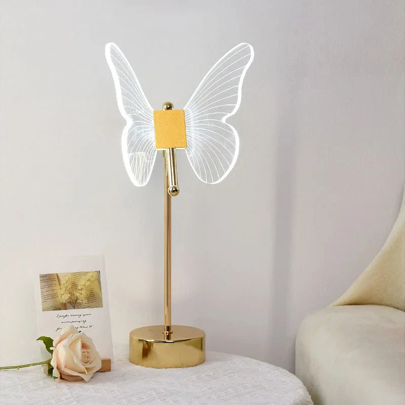 Heiden | Magic Table LED Lamp in the Shape of Butterfly