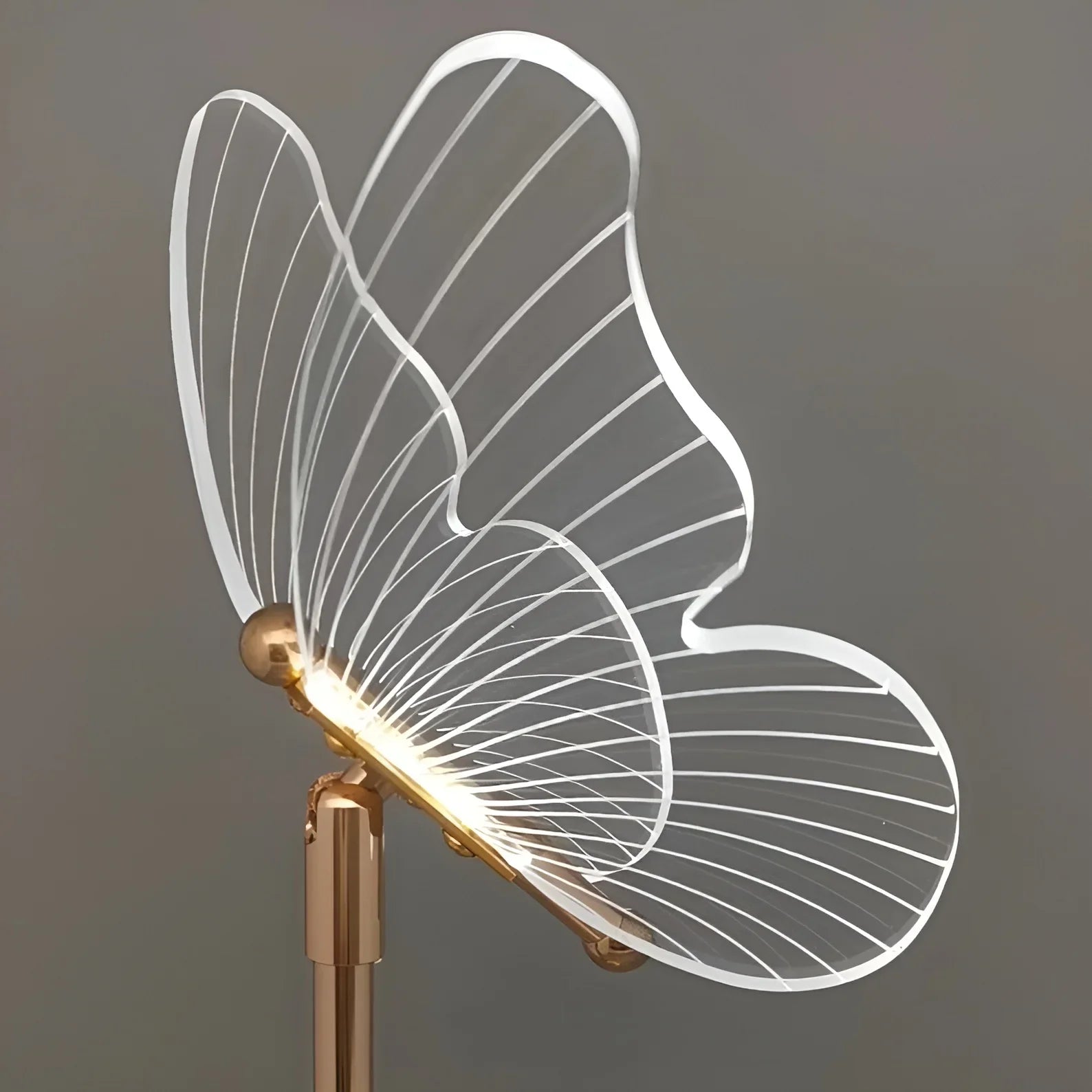 Heiden | Magic Table LED Lamp in the Shape of Butterfly