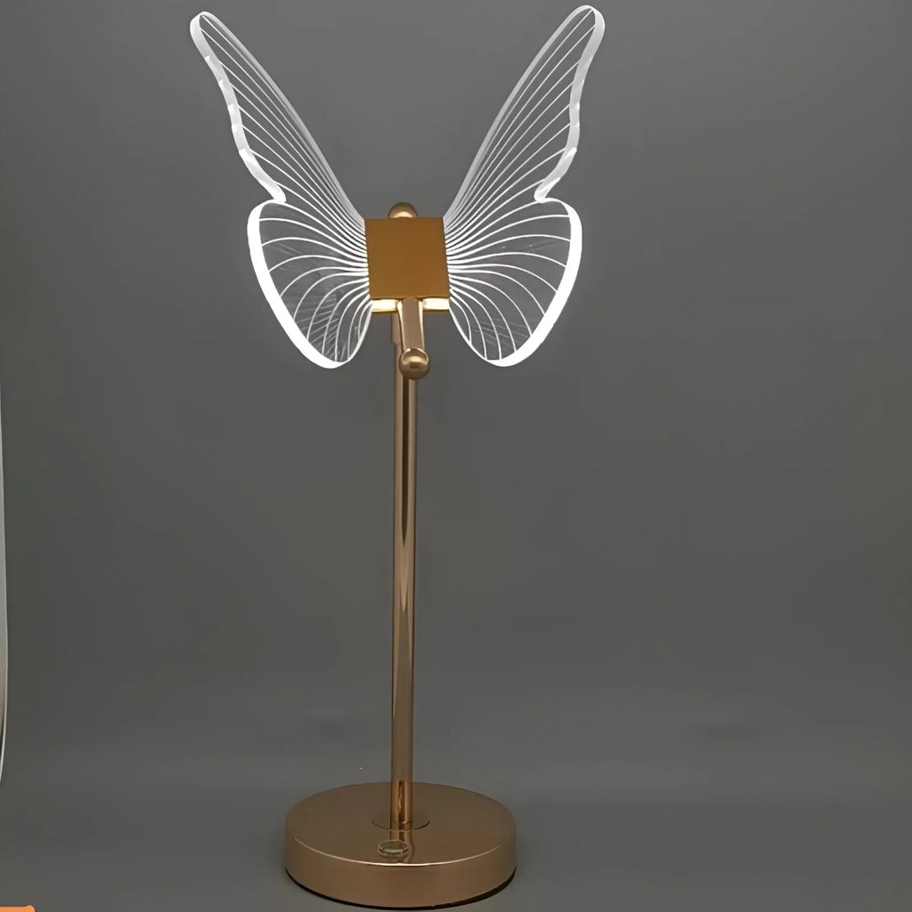 Heiden | Magic Table LED Lamp in the Shape of Butterfly