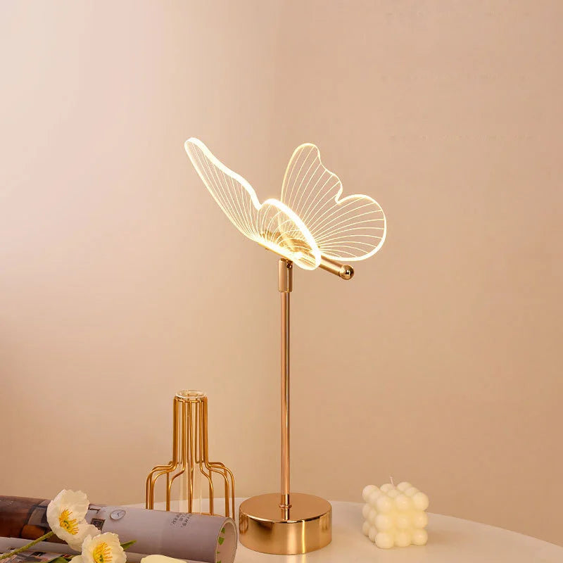 Heiden | Magic Table LED Lamp in the Shape of Butterfly