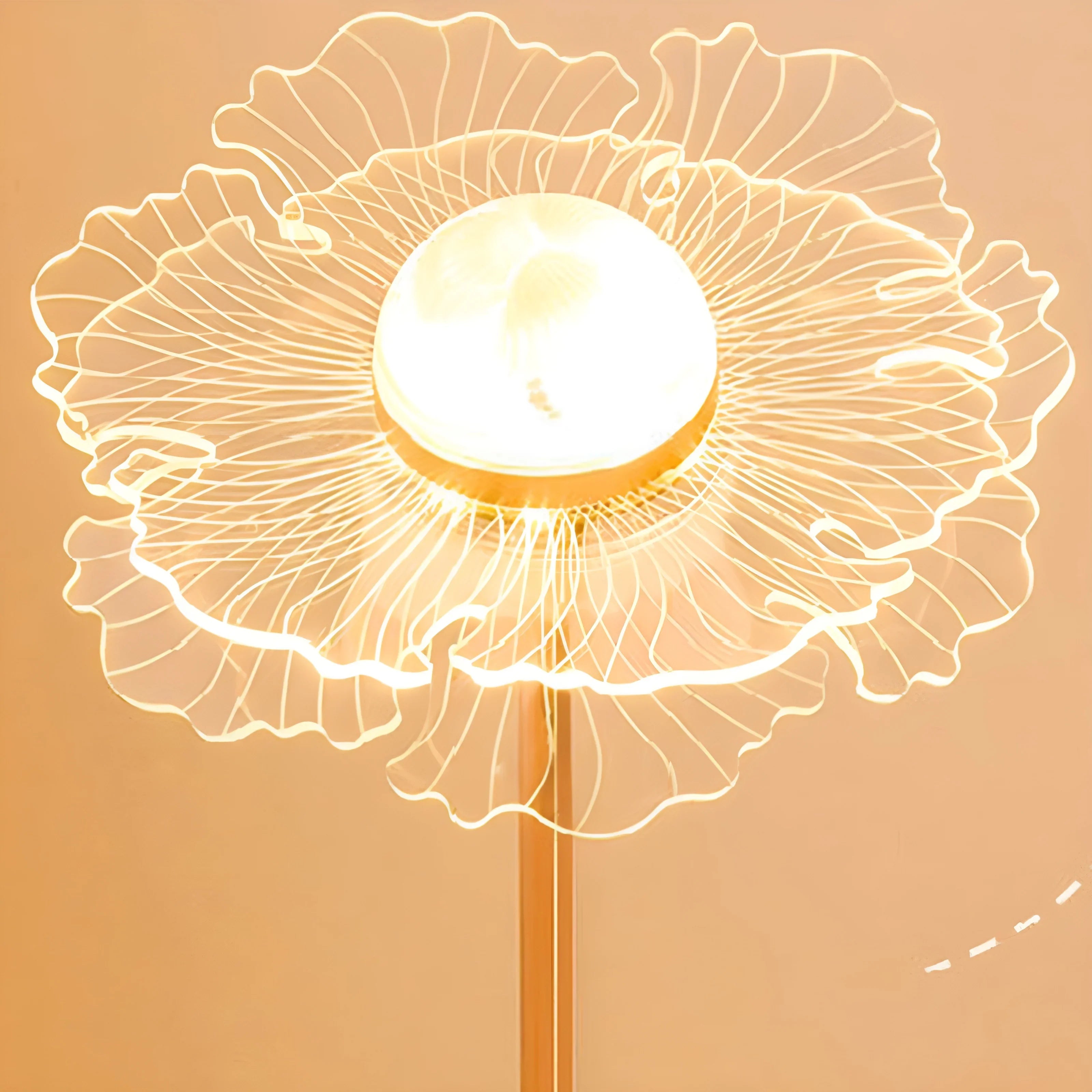 Heiden | Magic Table LED Lamp in the Shape of Butterfly