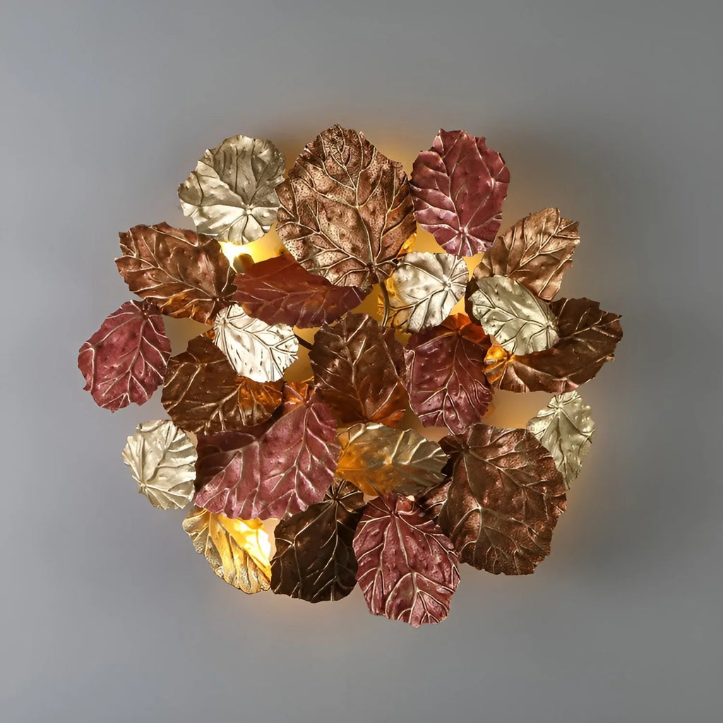 Creative Wall Lamp in the Shape of the Maple Leaves, Living Room