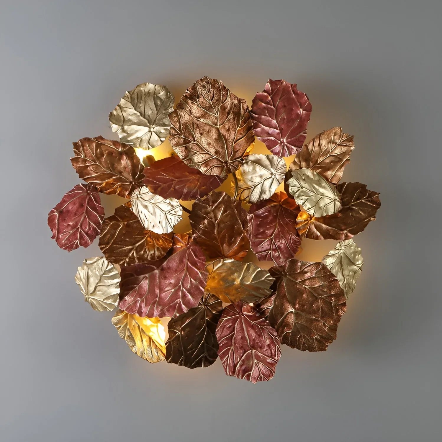 Creative Wall Lamp in the Shape of the Maple Leaves, Living Room