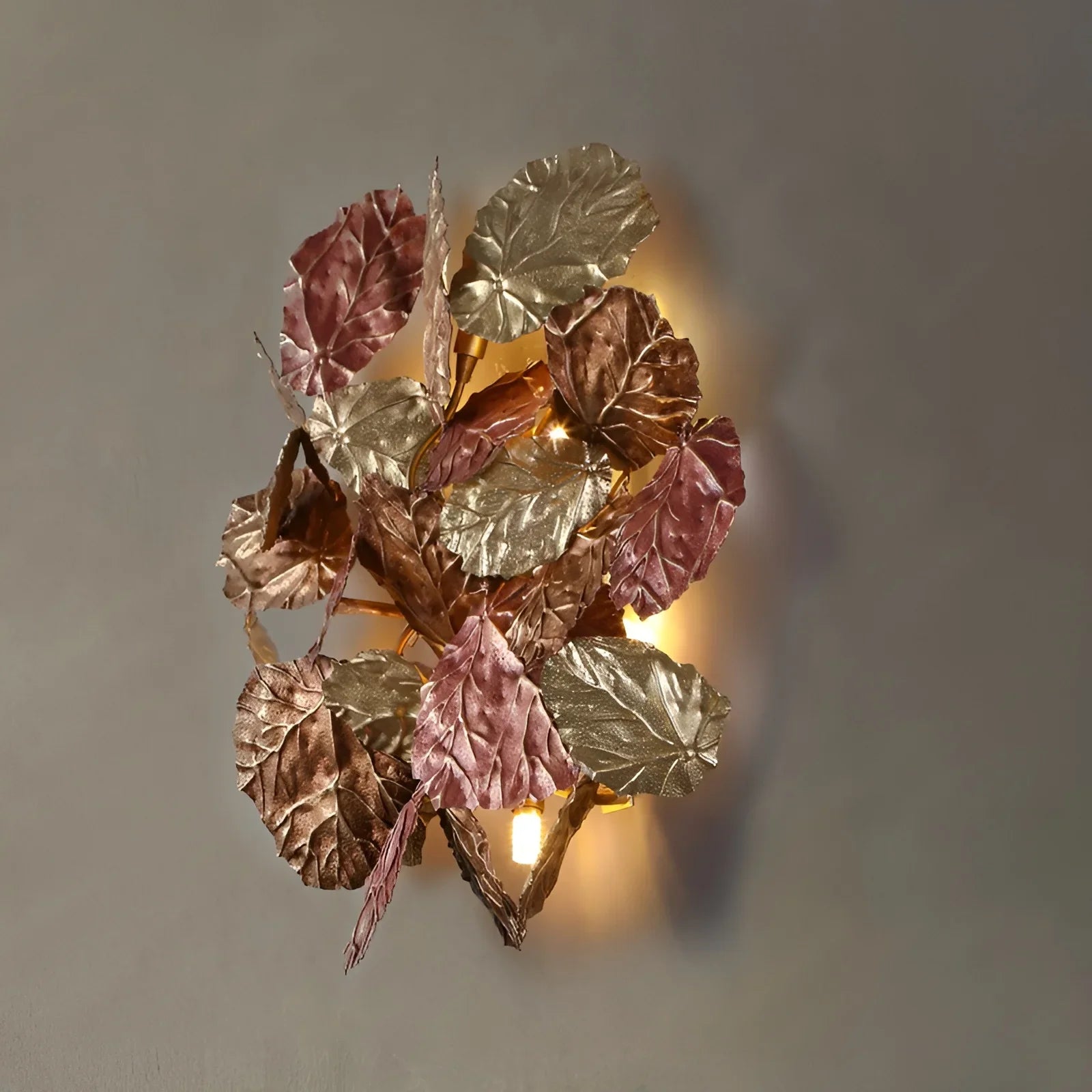 Creative Wall Lamp in the Shape of the Maple Leaves, Living Room