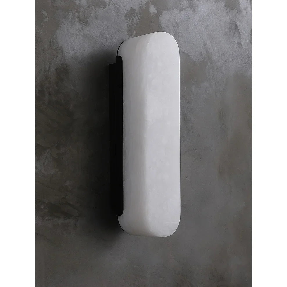 Luxury Marble Vertical Wall Lamp for Living Room, Bedroom