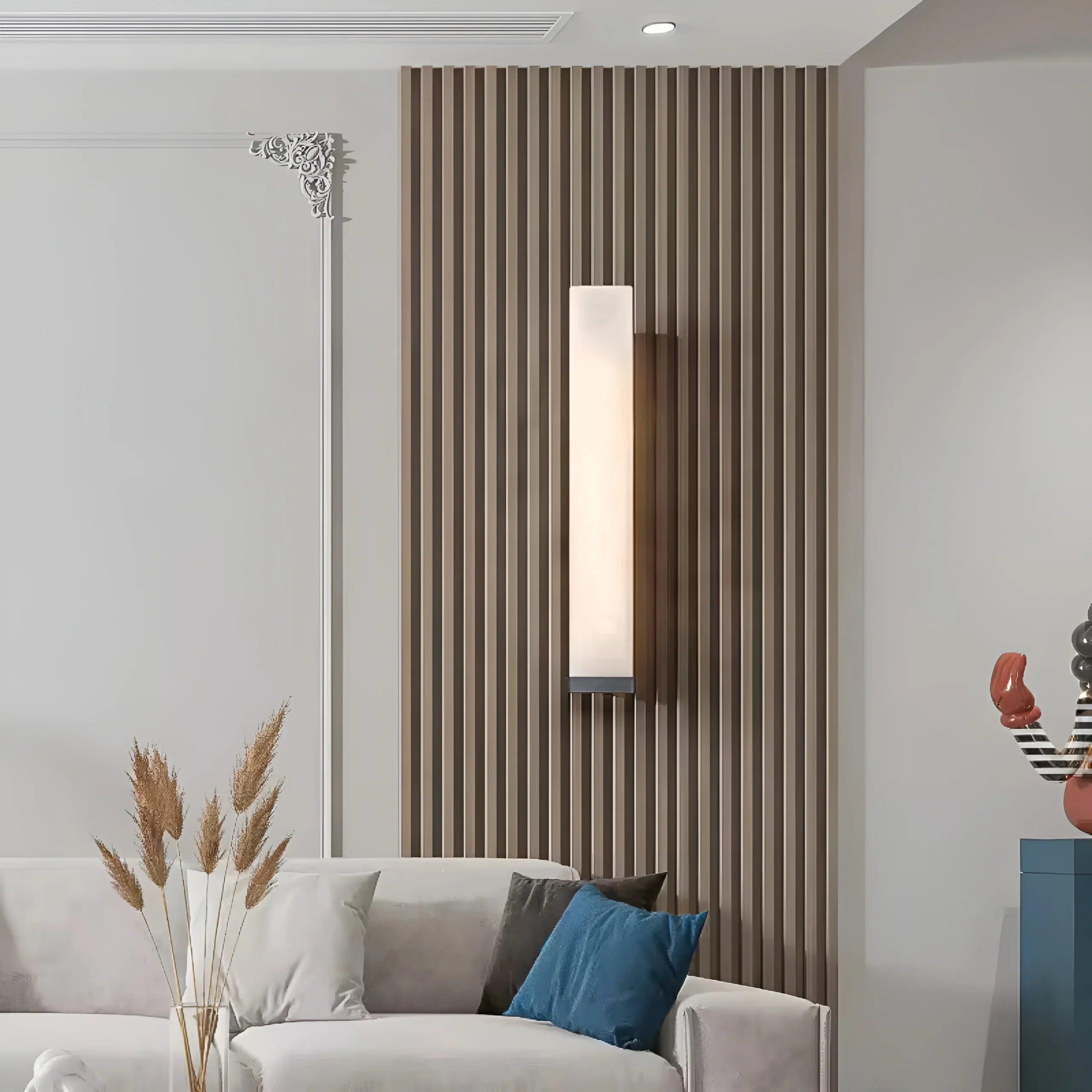 Luxurious Marble Wall Lamp in Postmodern Style for Dining Room, Bedroom