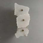 Creative Wall Lamp from Natural Marble for Living Room, Bedroom