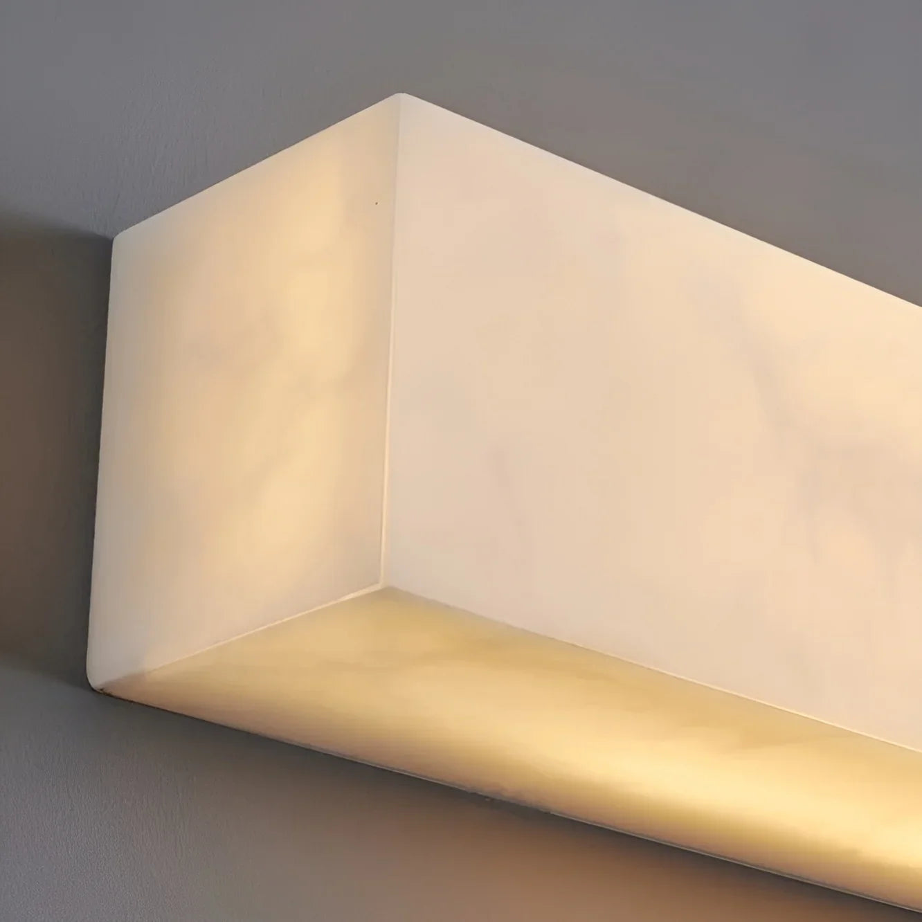 Luxurious Marble Wall Lamp in Postmodern Style for Dining Room, Bedroom