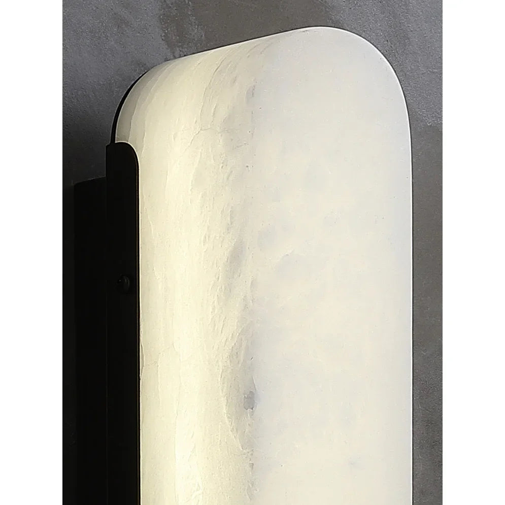 Luxury Marble Vertical Wall Lamp for Living Room, Bedroom