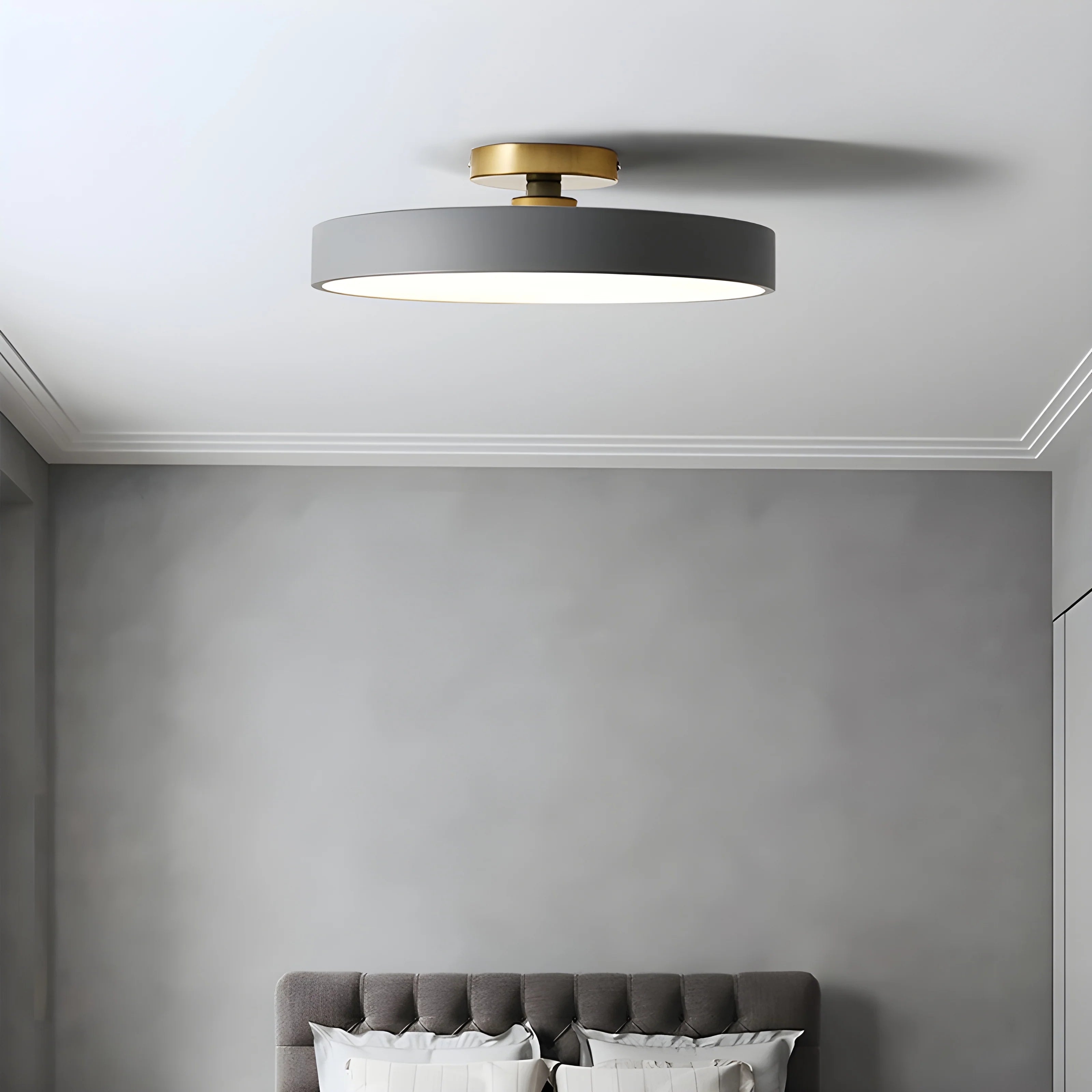 Isili | Minimalistic LED Ceiling Lamp for Bedroom, Kitchen, Balcony, Corridor