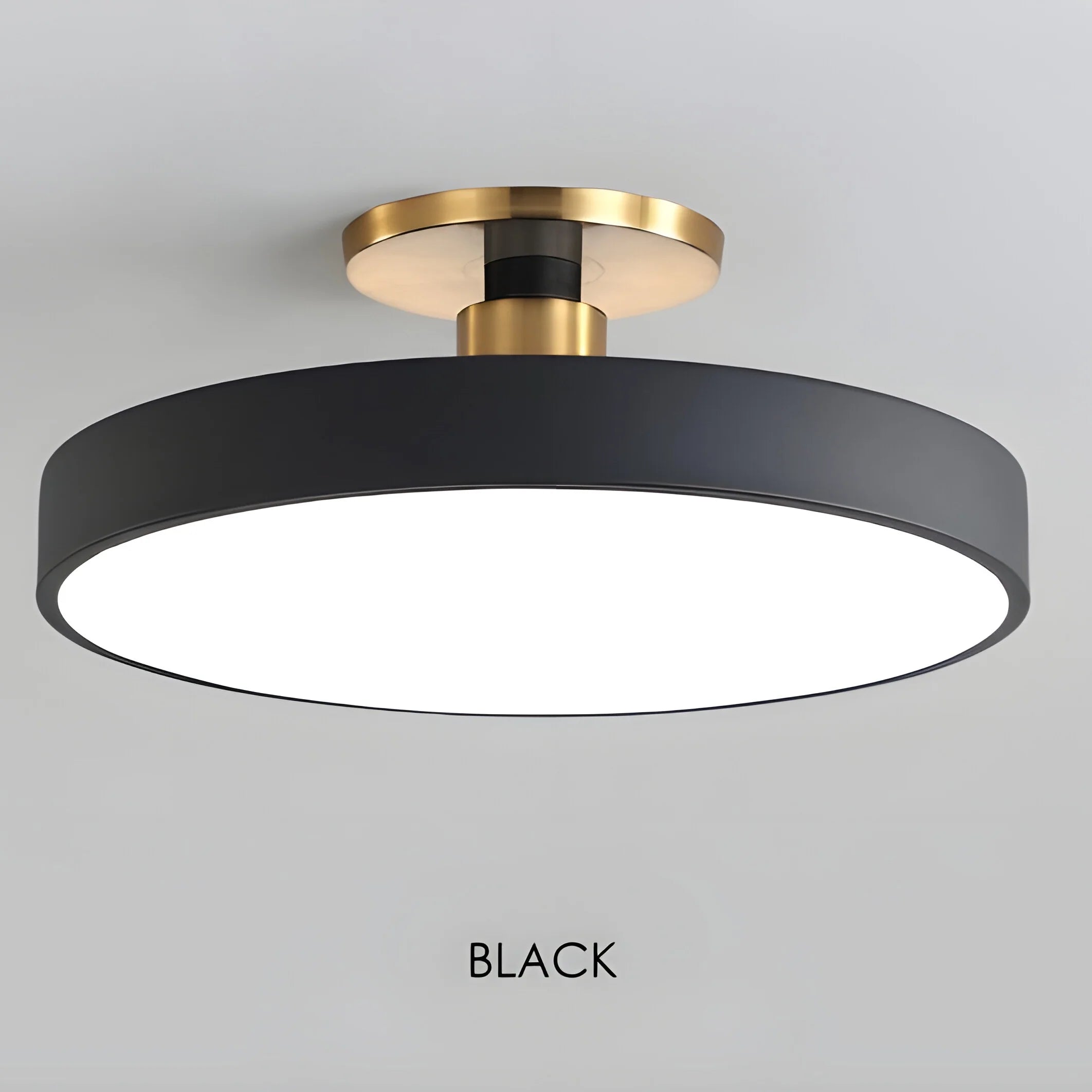 Isili | Minimalistic LED Ceiling Lamp for Bedroom, Kitchen, Balcony, Corridor