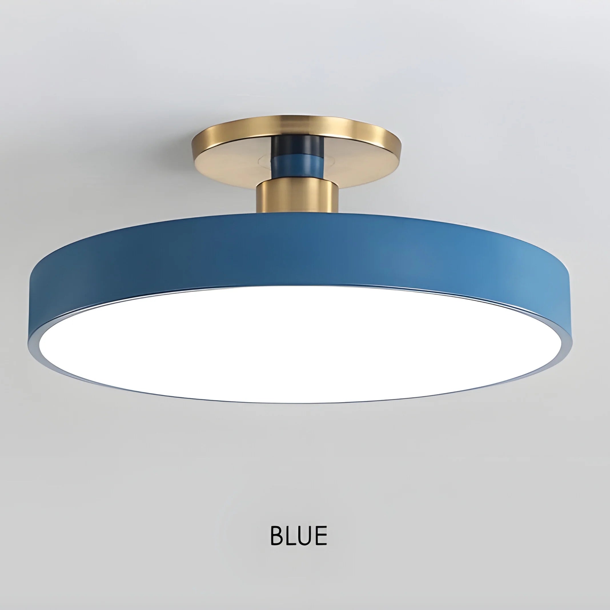 Isili | Minimalistic LED Ceiling Lamp for Bedroom, Kitchen, Balcony, Corridor