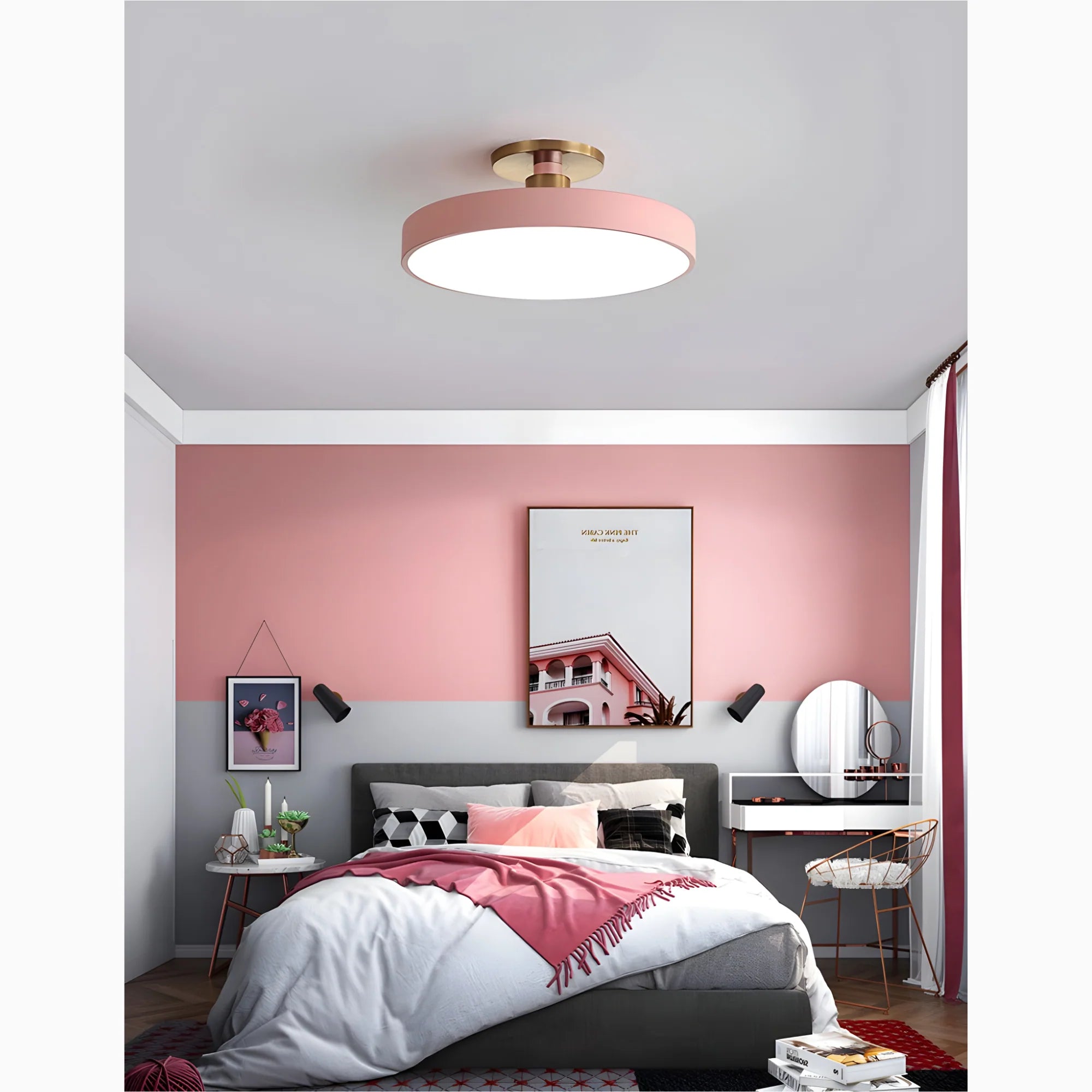 Isili | Minimalistic LED Ceiling Lamp for Bedroom, Kitchen, Balcony, Corridor