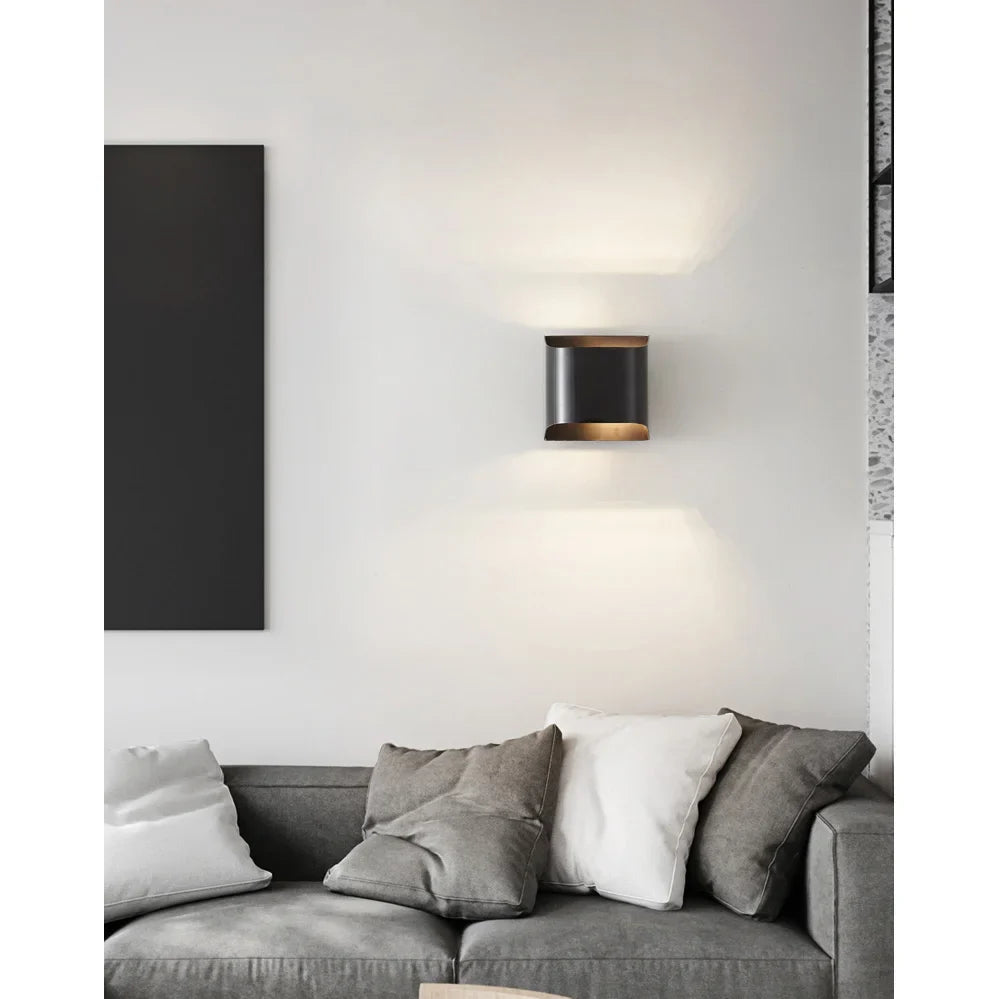 Minimalist Wall Lamp in Nordic Style for Living Room, Bedroom