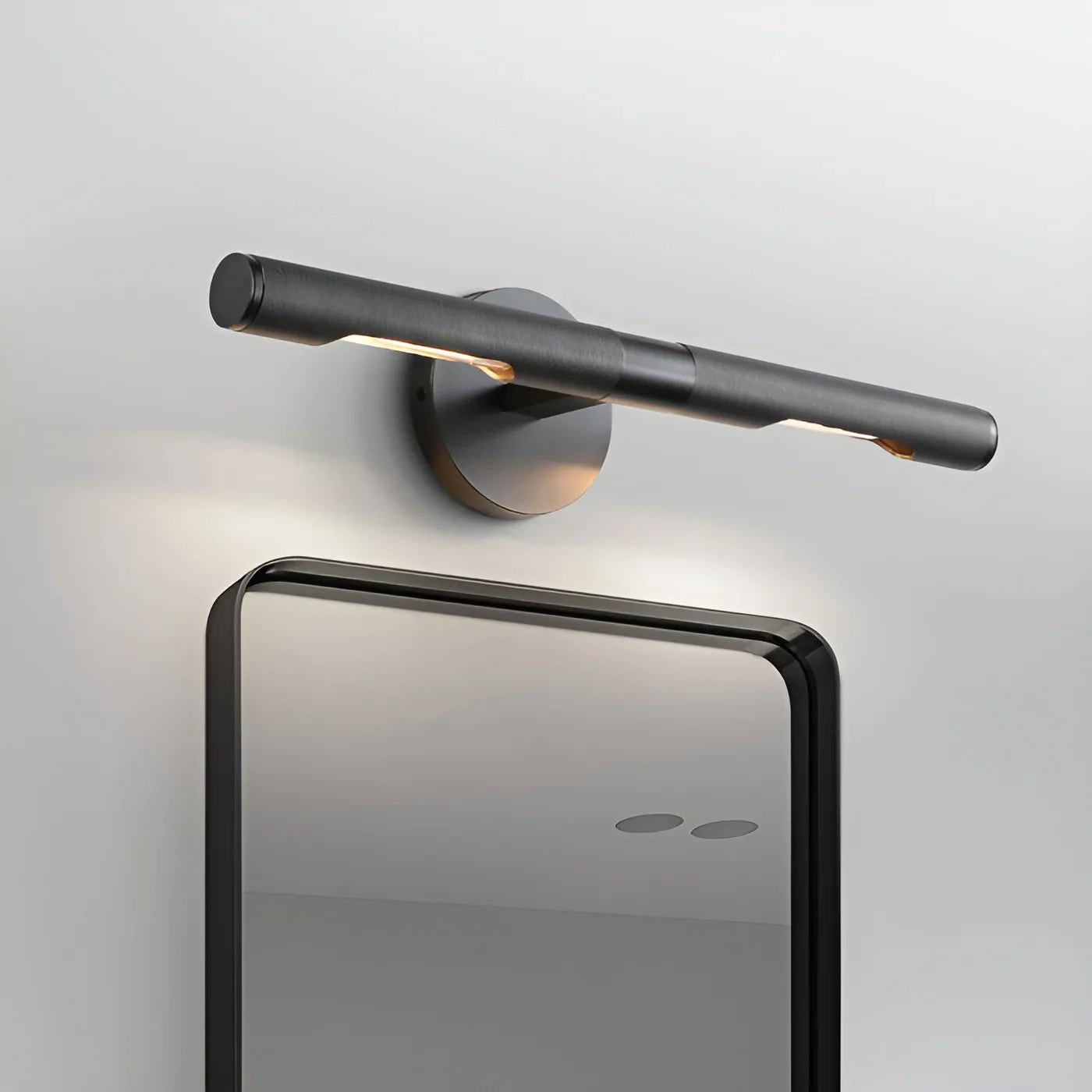 Modern Wall Lamp in the Futuristic Style for Bathroom, Bedroom