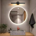 Modern Wall Lamp in the Futuristic Style for Bathroom, Bedroom
