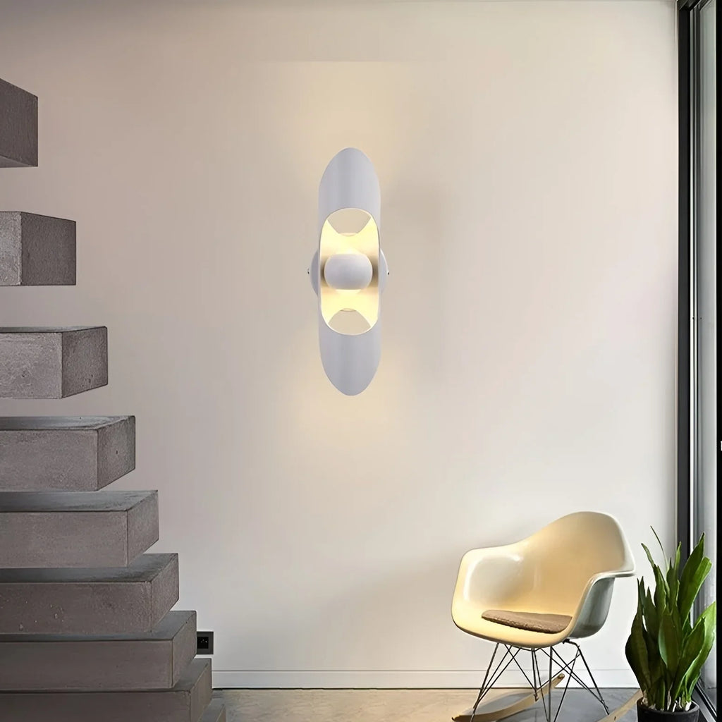 Creative LED Wall Lamp in the Futuristic Style, for Living Room, Bedroom