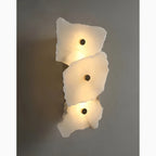 Creative Wall Lamp from Natural Marble for Living Room, Bedroom