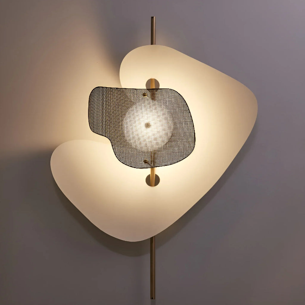 Creative Wall Lamp in Minimalistic Style for Living Room, Bedroom