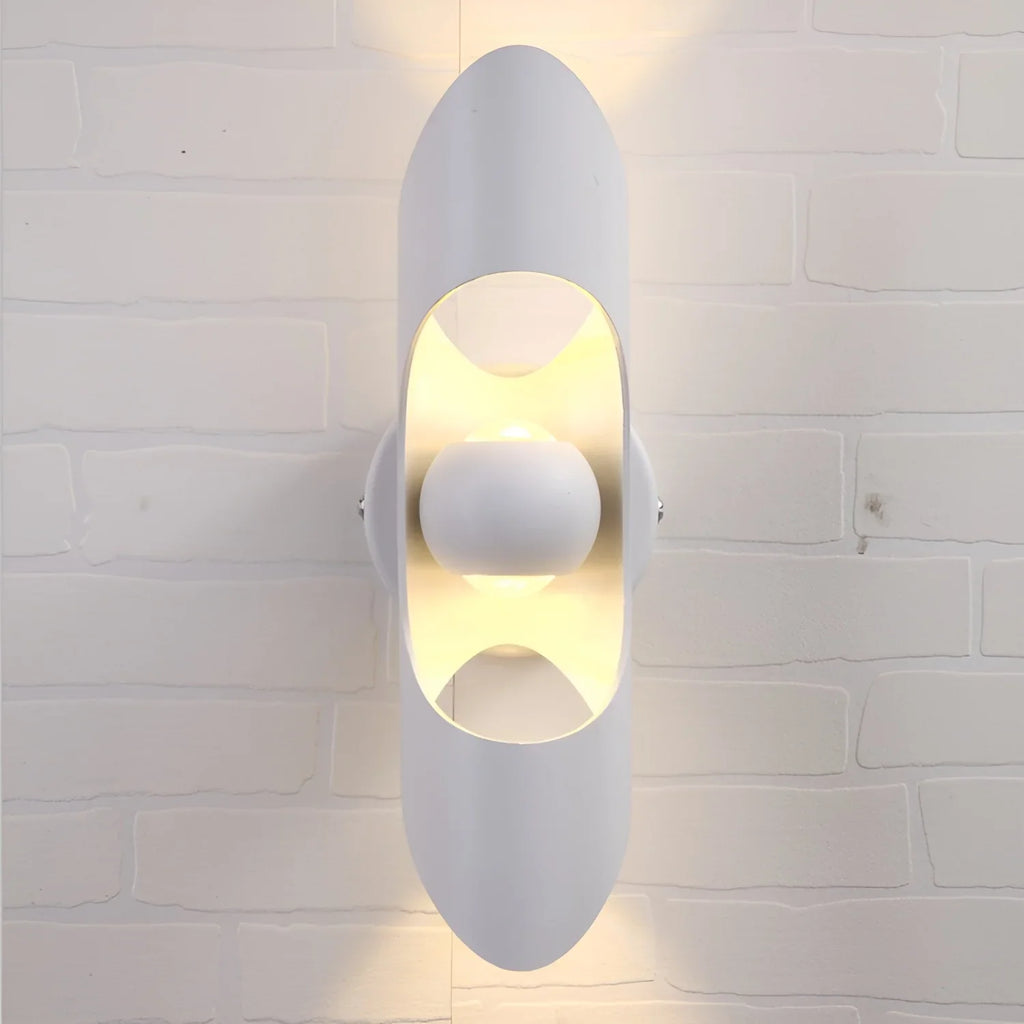 Creative LED Wall Lamp in the Futuristic Style, for Living Room, Bedroom