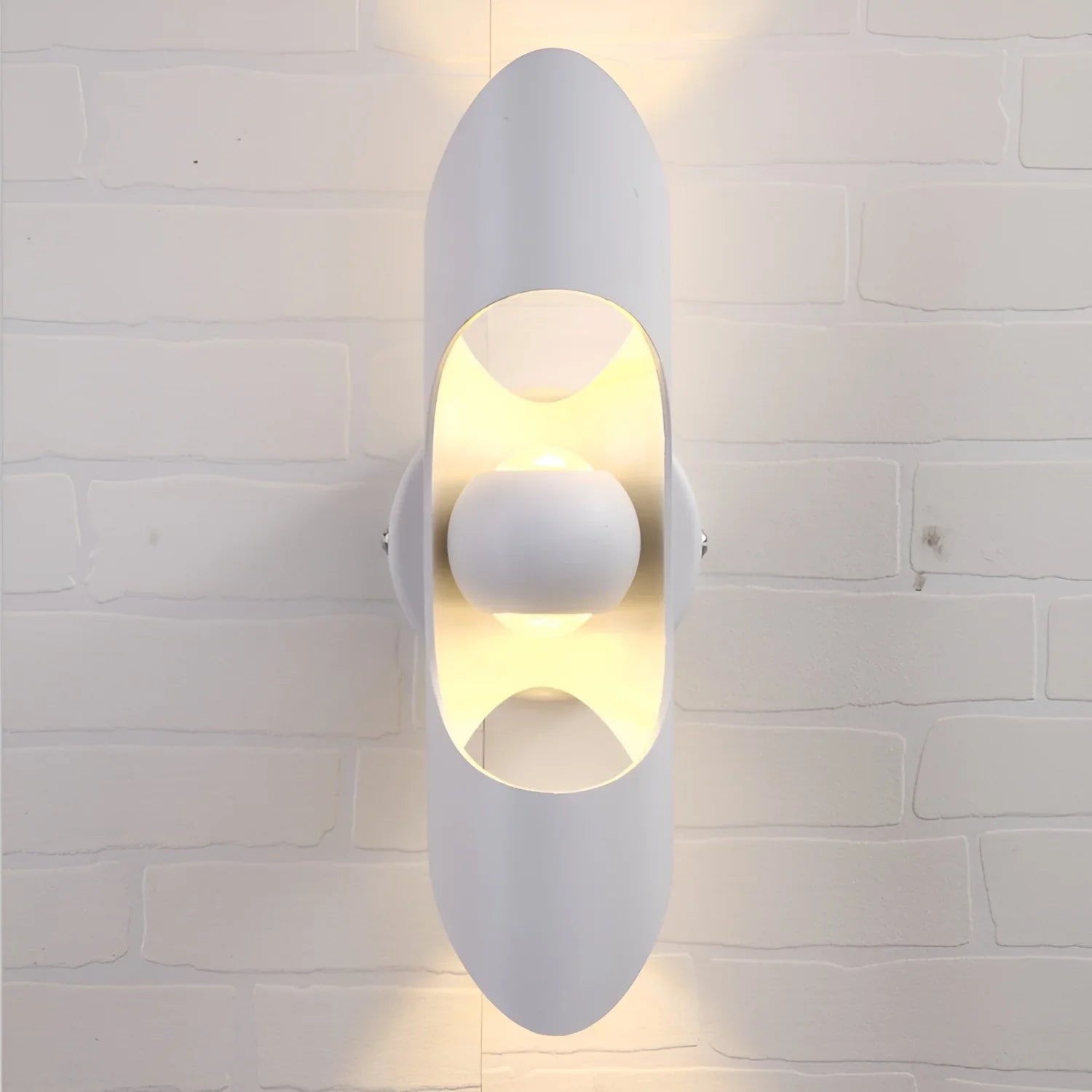 Creative LED Wall Lamp in the Futuristic Style, for Living Room, Bedroom