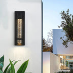 Allein | Modern Crystal Bubble Design Waterproof Wall Sconce