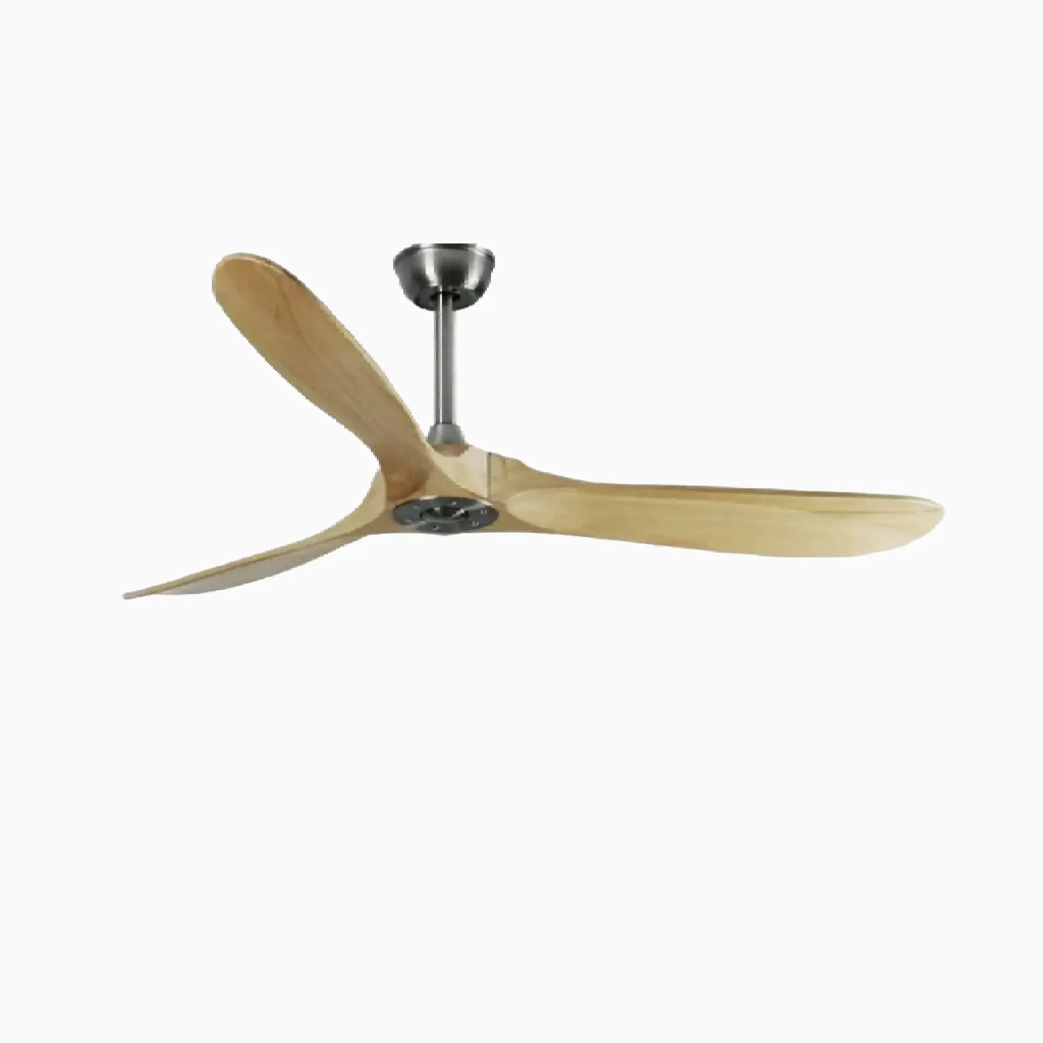 Decorative Led Light Black Ceiling Fan With Remote Control | 42"