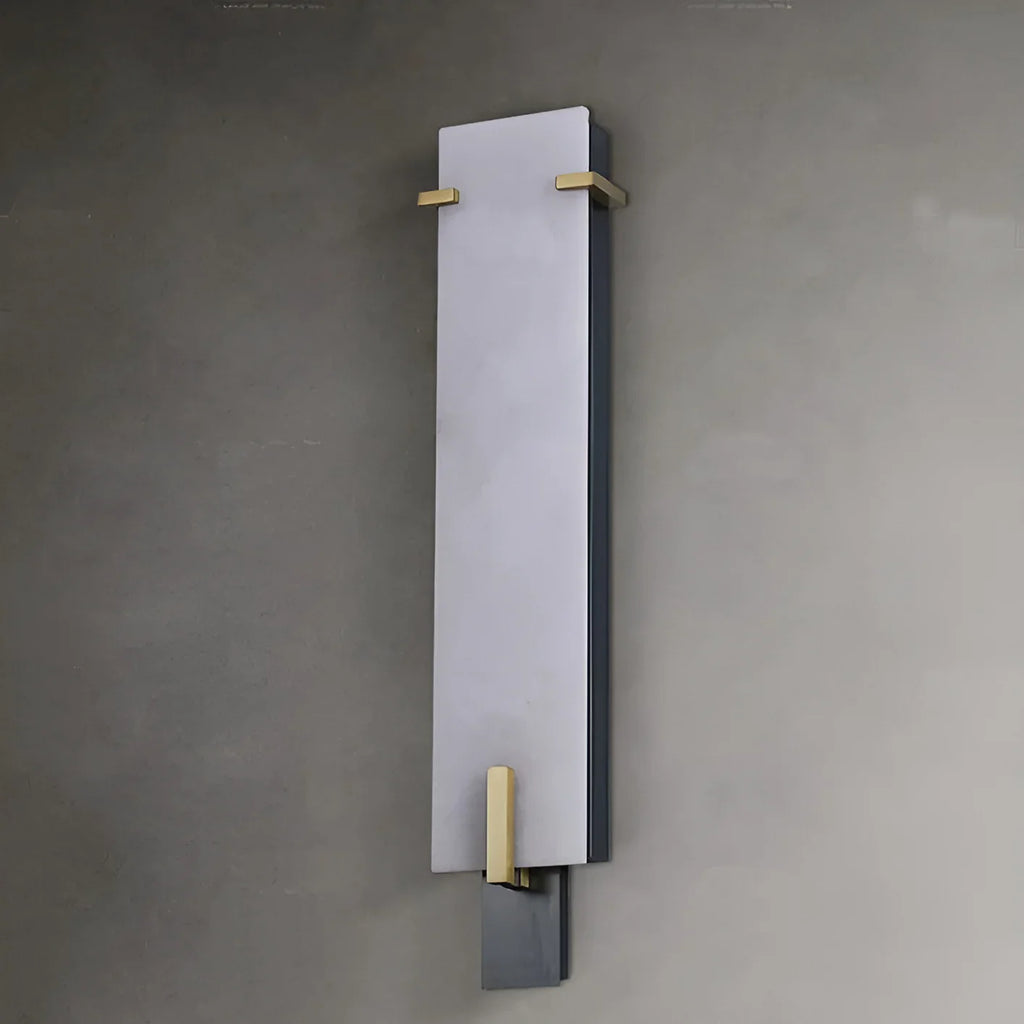 Creative Marble Wall Lamp in Antique Style for Living Room, Bedroom