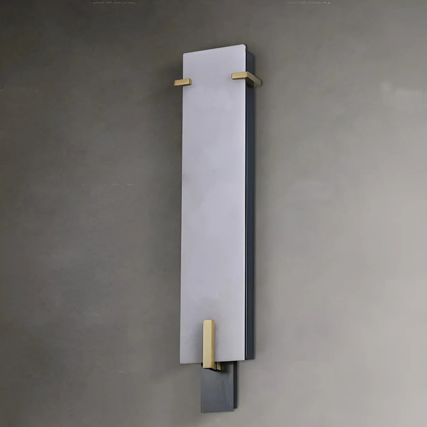 Creative Marble Wall Lamp in Antique Style for Living Room, Bedroom