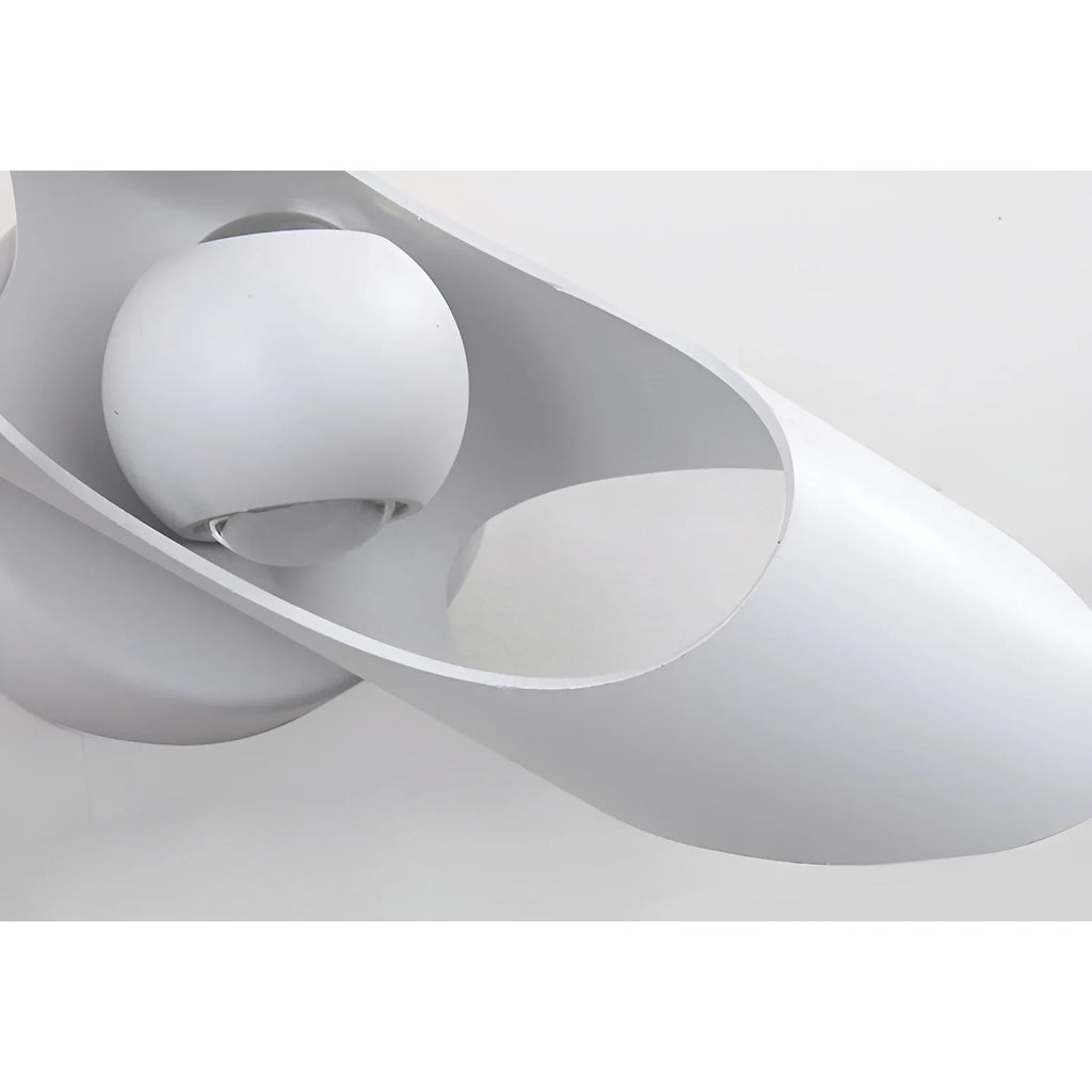 Creative LED Wall Lamp in the Futuristic Style, for Living Room, Bedroom