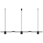 Seranon Minimalistic Black/Gold Pendant Lamp