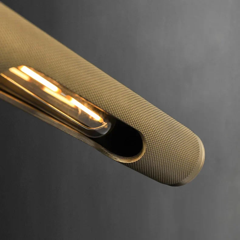 Modern Wall Lamp in the Futuristic Style for Bathroom, Bedroom