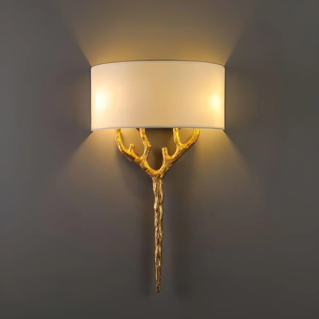 Modern Wall Lamp in the Shape of the Branch, Living Room, Bedroom