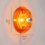 Modern LED Wall Lamp in Futuristic Style for Living Room, Bedroom