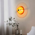 Modern LED Wall Lamp in Futuristic Style for Living Room, Bedroom