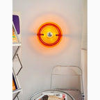 Modern LED Wall Lamp in Futuristic Style for Living Room, Bedroom