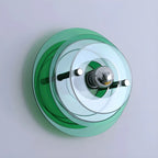 Modern LED Wall Lamp in Futuristic Style for Living Room, Bedroom