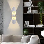 Creative LED Wall Lamp in the Futuristic Style, for Living Room, Bedroom