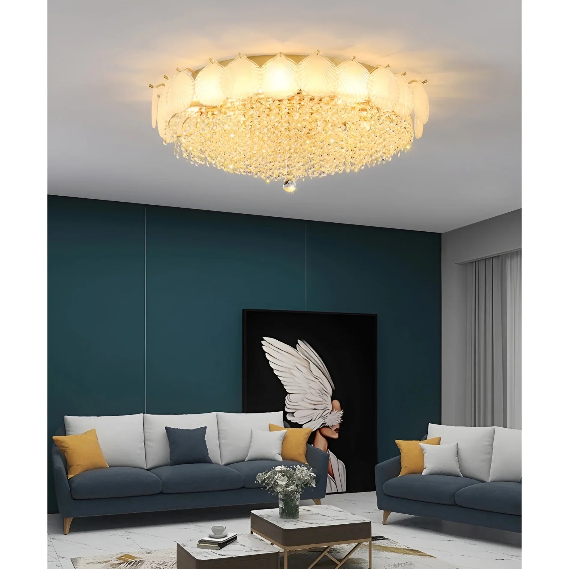Agliana | Luxury Creative Crystal Chandelier