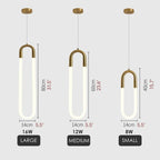 Saint-Martin-d'Entraunes | Paper Clip-Shaped Lighting Fixture
