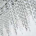 Aci Catena | Modern Square LED Ceiling Chandelier