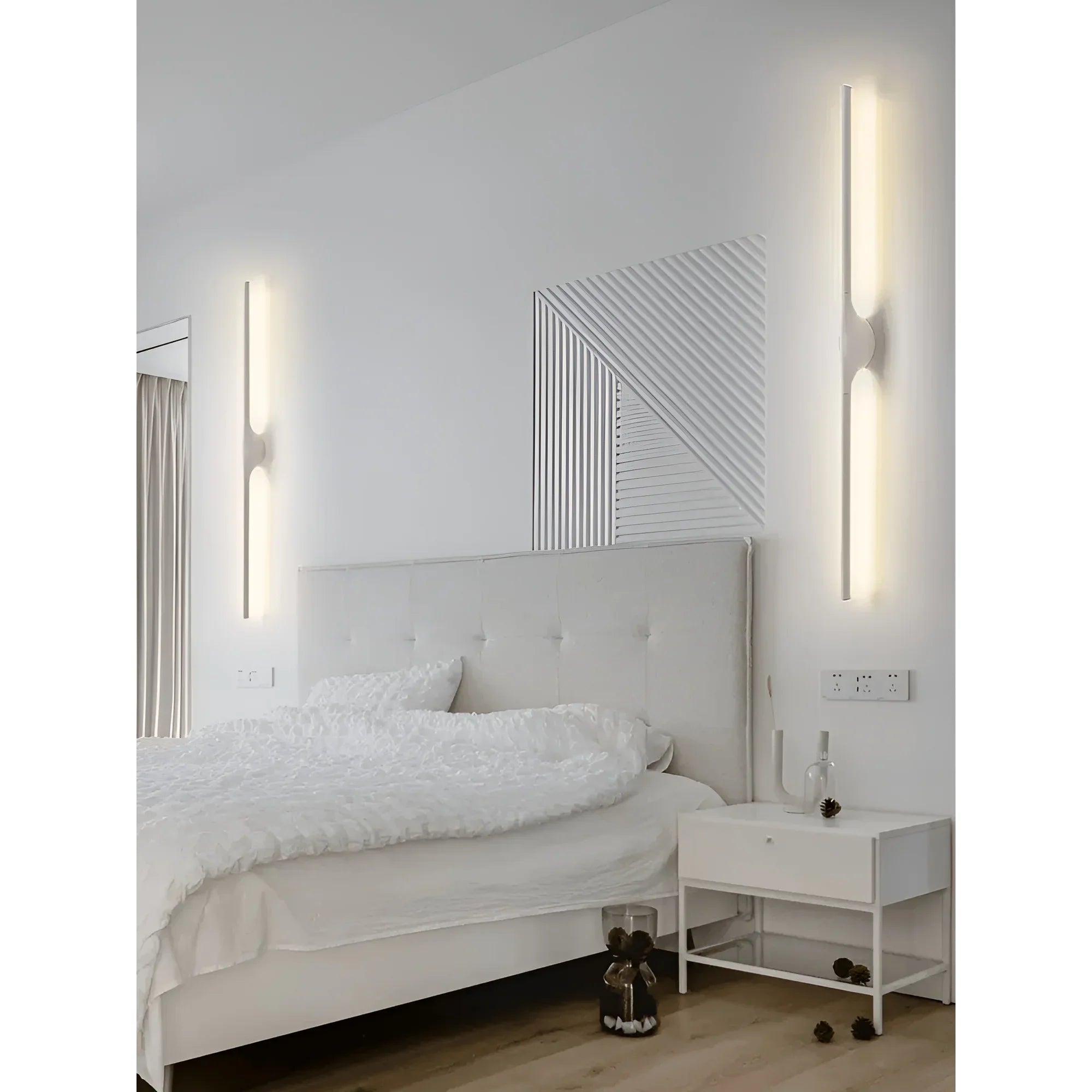 Modern Wall Lamp in Nordic High-tech Style, Living Room, Bedroom