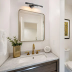 Modern Wall Lamp in the Futuristic Style for Bathroom, Bedroom