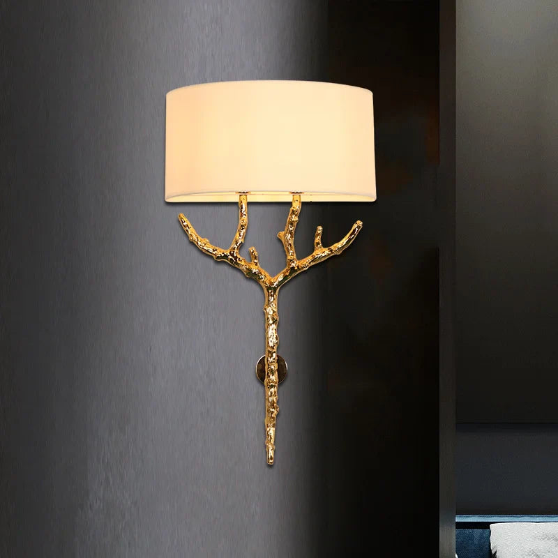 Modern Wall Lamp in the Shape of the Branch, Living Room, Bedroom