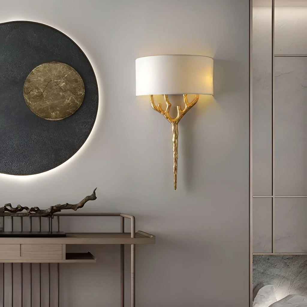 Modern Wall Lamp in the Shape of the Branch, Living Room, Bedroom