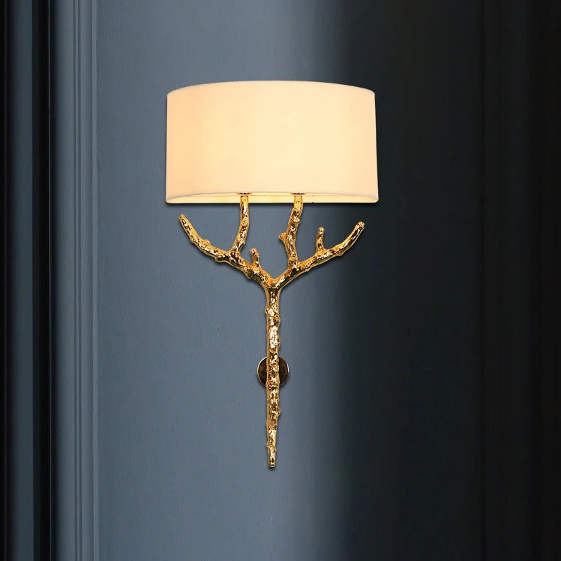 Modern Wall Lamp in the Shape of the Branch, Living Room, Bedroom